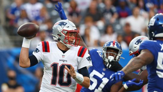 BSJ Game Report: Patriots 22, Giants 20 - Defense, Mac Jones (2nd half) shine to finish preseason taken at BSJ Headquarters (Patriots)